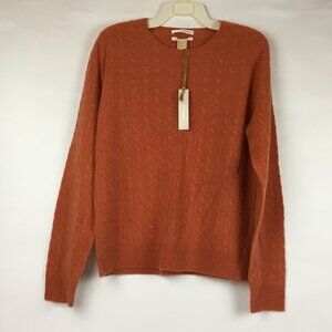 (NWT) Fiona Orange Sweater